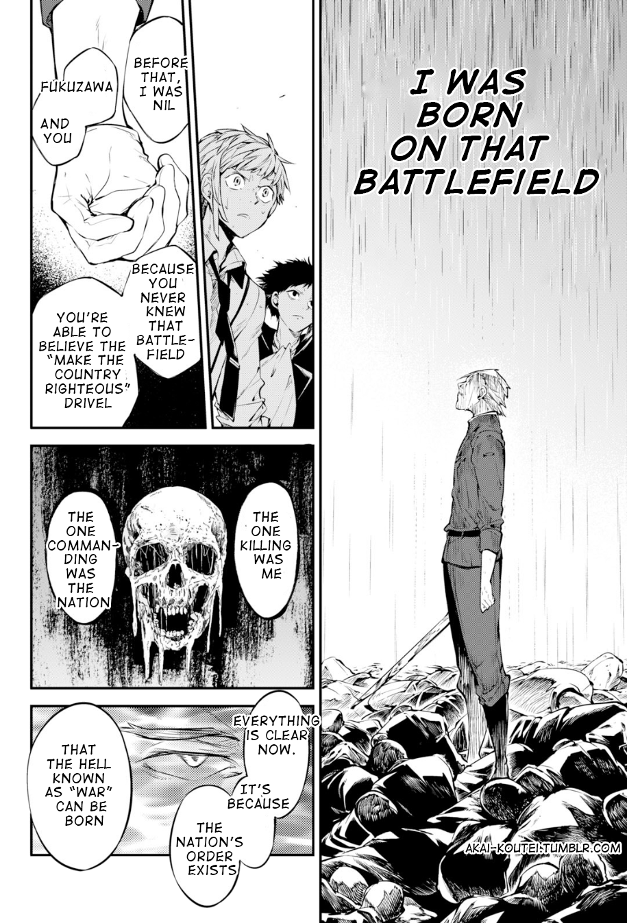 Bungou Stray Dogs, Chapter 85 image 26